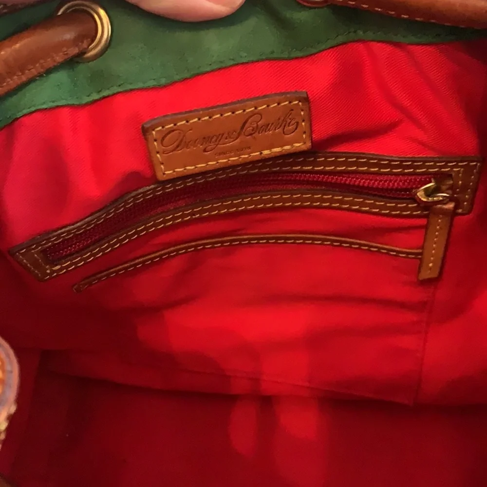 Dooney and Bourke Florentine leather bag - Picture 10 of 14